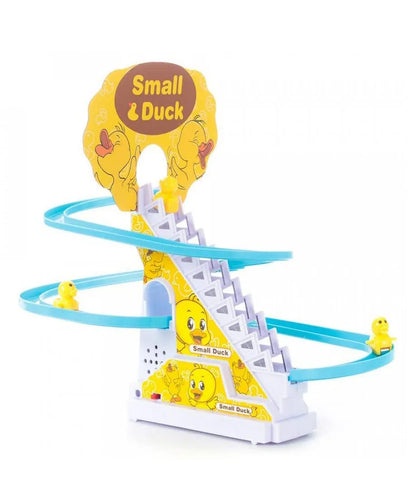 Duckling Climber Track: Lights & Music Fun Race Set 3 Duck Included