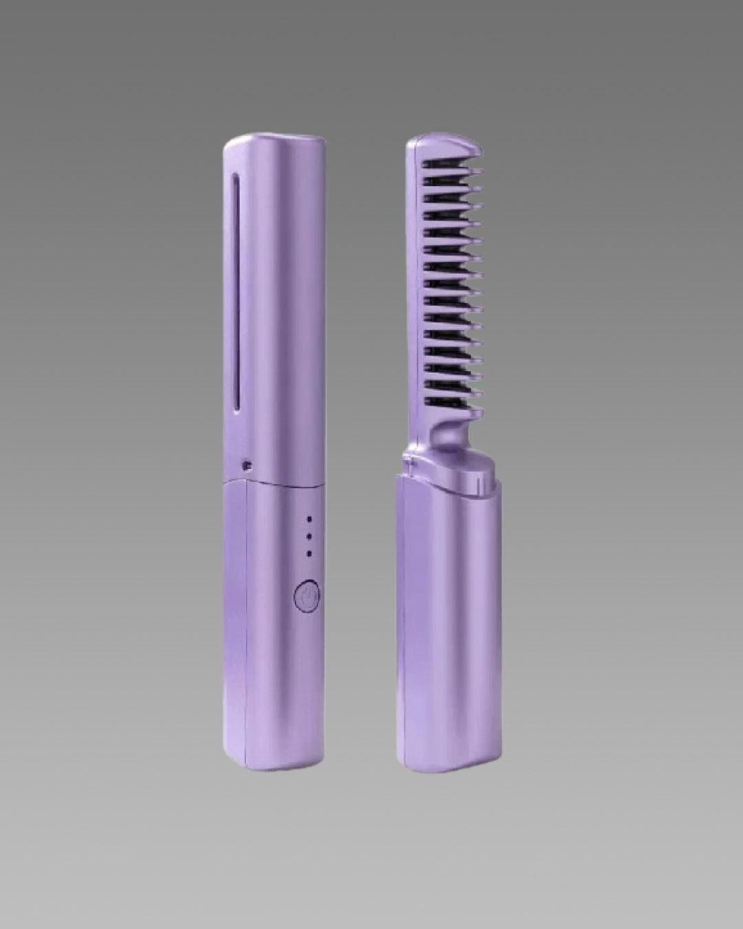 Portable Mini Hair Straightener Comb