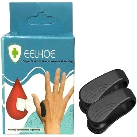 Sugar Control LI4 Acupressure Point Clip Buy 1 Get 1 Free