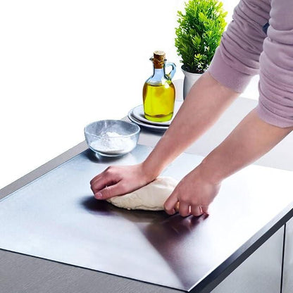 Scratch Less Stainless Steel Chopping Board