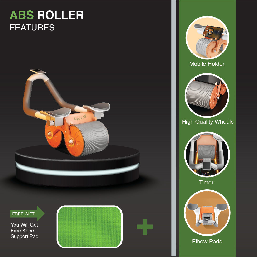 Ab Roller Fitness Wheel